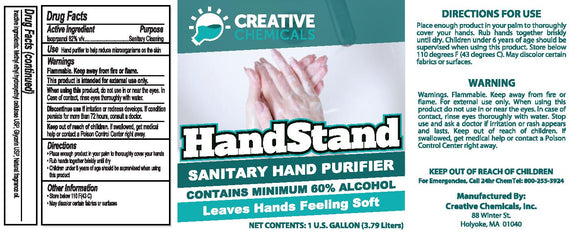 Hand Sanitizer