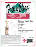 Free 'n Clear Disinfectant (12 qts per case)