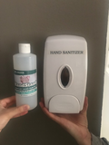 Hand Stand Sanitizer Hand Purifier 16 oz/12ct squeeze bottle