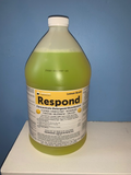 RESPOND-DISINFECTING AND SANITIZING CONCENTRATED FLOOR CLEANER LEMON 4/GAL