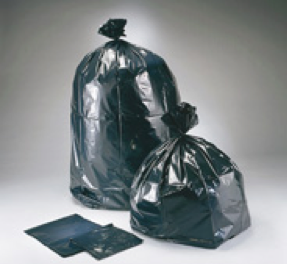 Black Garbage Bags