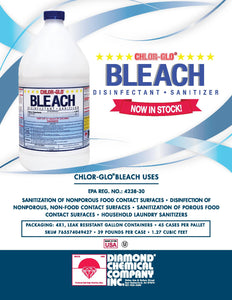 Chlor-Glo 4 Gallon Bleach