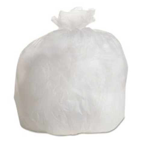 Clear Garbage Bags