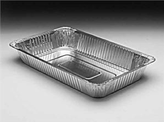 Full Size Aluminum Tray