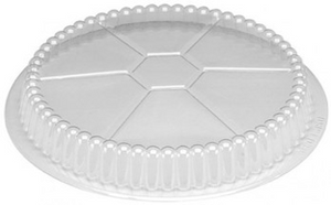 Dome Lids: Clear Round