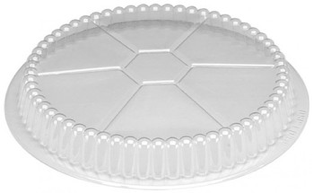 Dome Lids: Clear Round – Grand City Supply