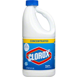 Clorox® Regular Concentrated Bleach - 64 oz.