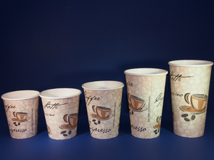 Coffee Cups: Paper Design