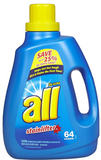 Laundry Detergent/Fabric Softener