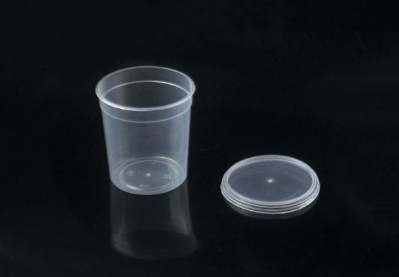 Plastic Soup Cups