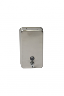 Stainless Steel Vertical Soap Dispenser