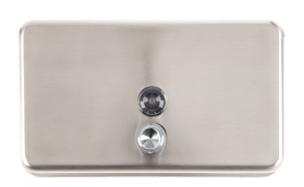 Stainless Steel Horizontal Soap Dispenser